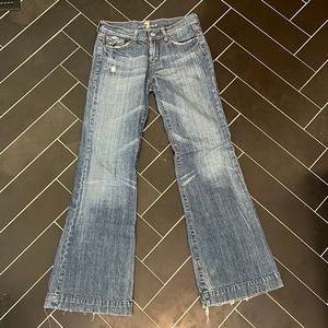 7 for All Mankind Dojo Jean